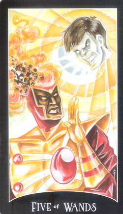 Justice League Tarot